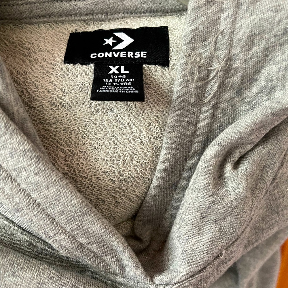 Converse kids sweater